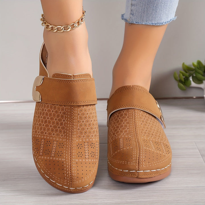 Amber | Women's Arch Support Slippers Non-Slip Sole