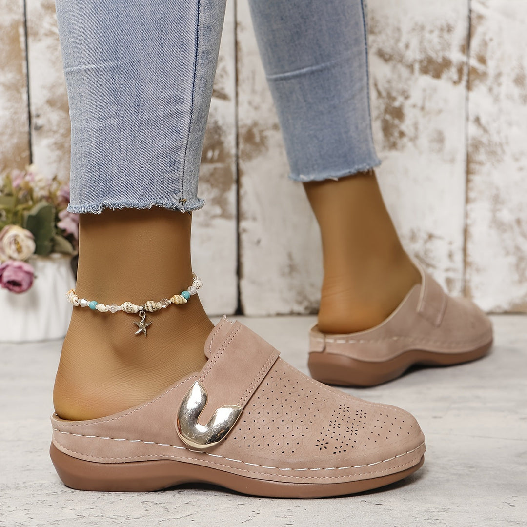 Amber | Women's Arch Support Slippers Non-Slip Sole