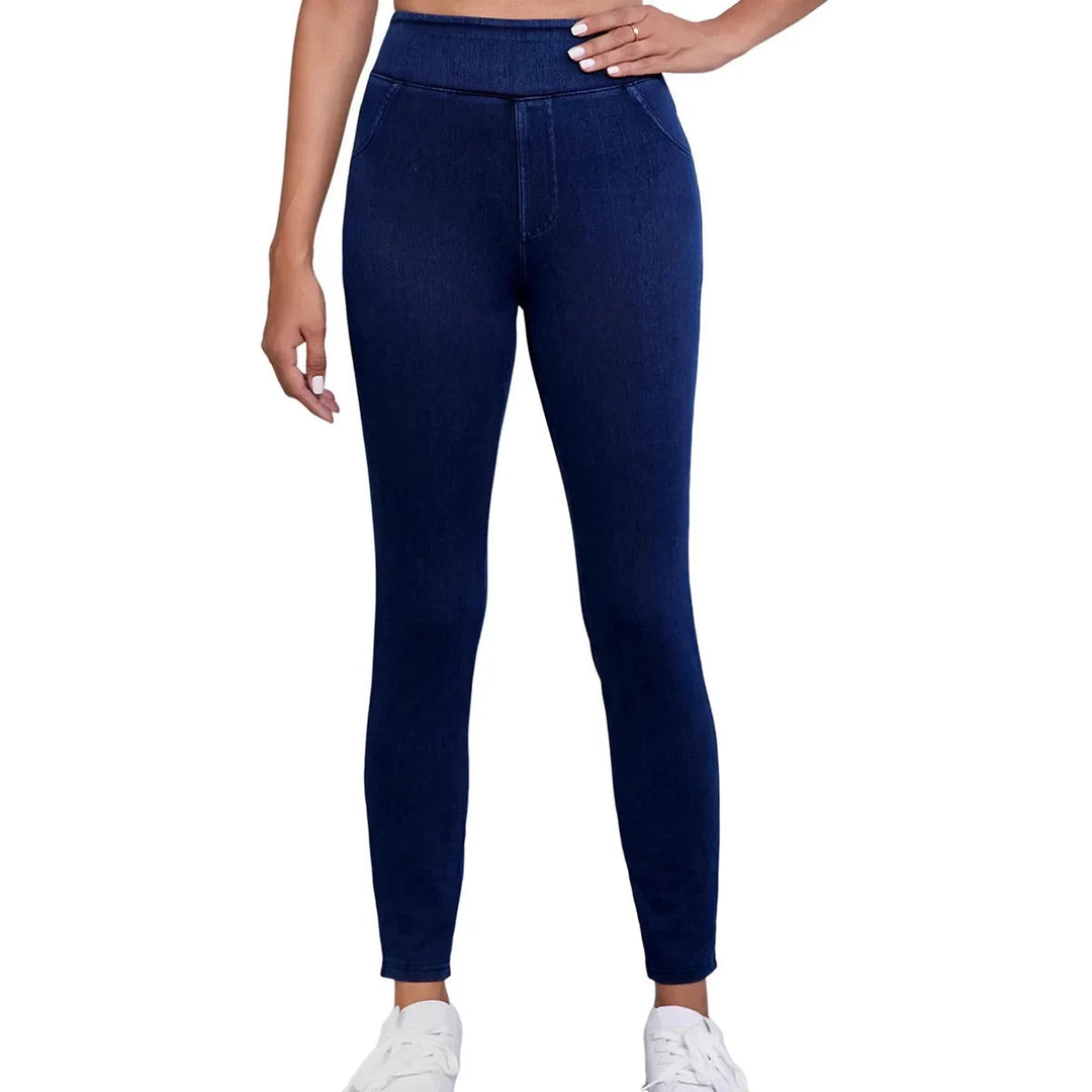 Bethany Slim Fit High-Rise Stretch Jeans