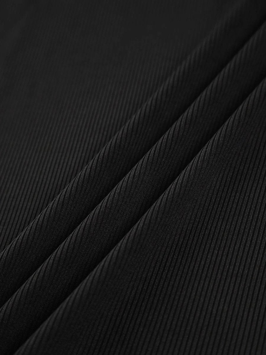 Evelyn | Women's Asymmetric Roll Neck Ribbed Knit Jumper Cut-Out Detail