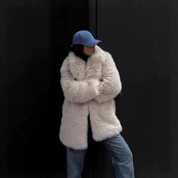 Sophie | Women's Coat Oversized Faux Fur Teddy Winter Jacket