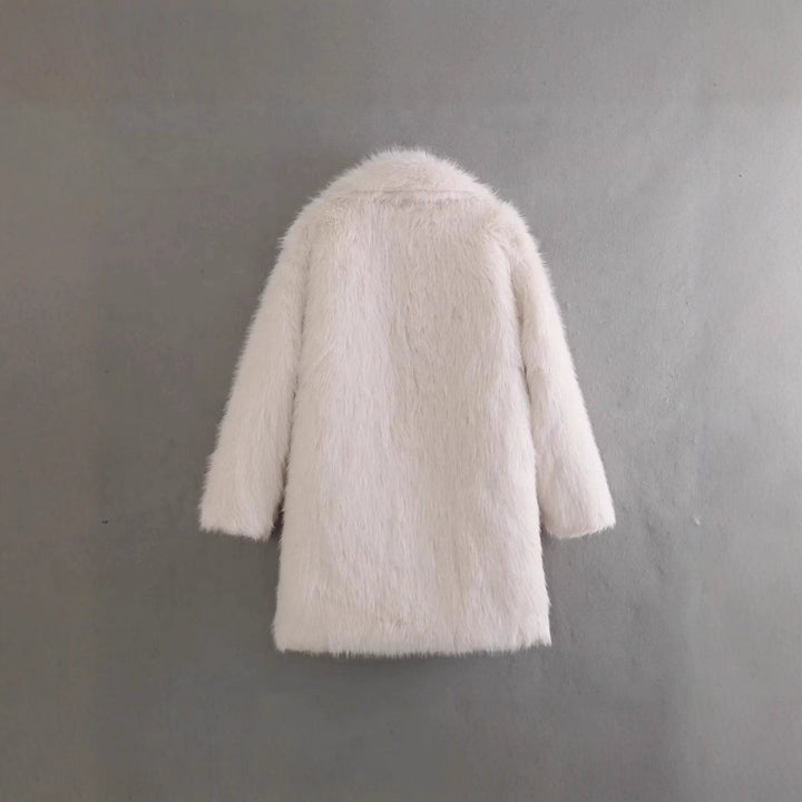 Sophie | Women's Coat Oversized Faux Fur Teddy Winter Jacket