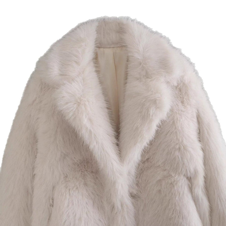Sophie | Women's Coat Oversized Faux Fur Teddy Winter Jacket