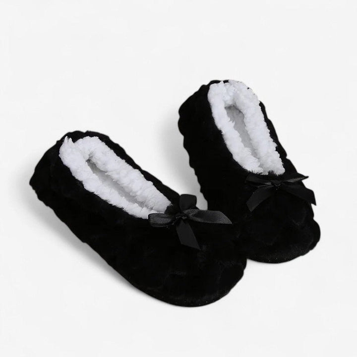 Sienna | Women's Fluffy Plush Slip-On Slippers Fleece Lined Non-Slip