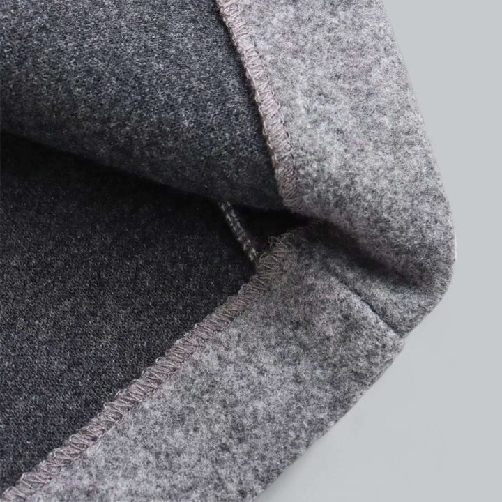 Isla | Women's Hooded Belted Long Wool Coat Trench Coat