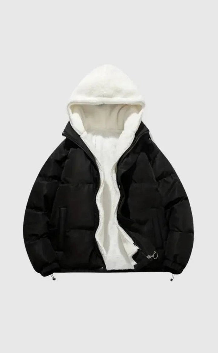 Mia | Women's Hooded Fleece-Lined Quilted Ladies Puffer Jacket Coat