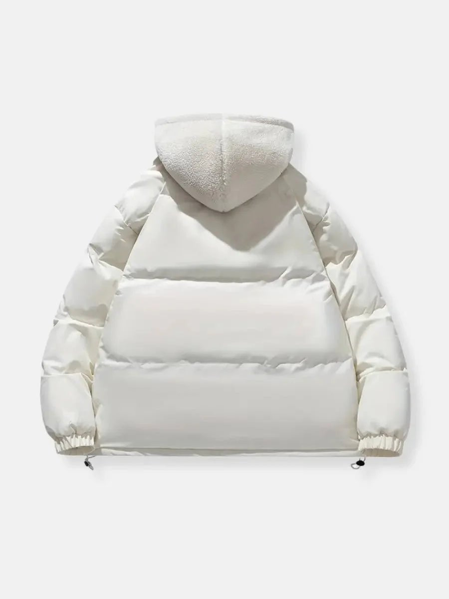 Mia | Women's Hooded Fleece-Lined Quilted Ladies Puffer Jacket Coat