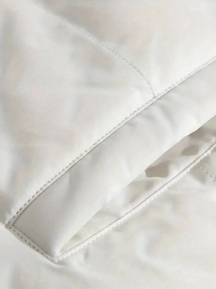 Mia | Women's Hooded Fleece-Lined Quilted Ladies Puffer Jacket Coat