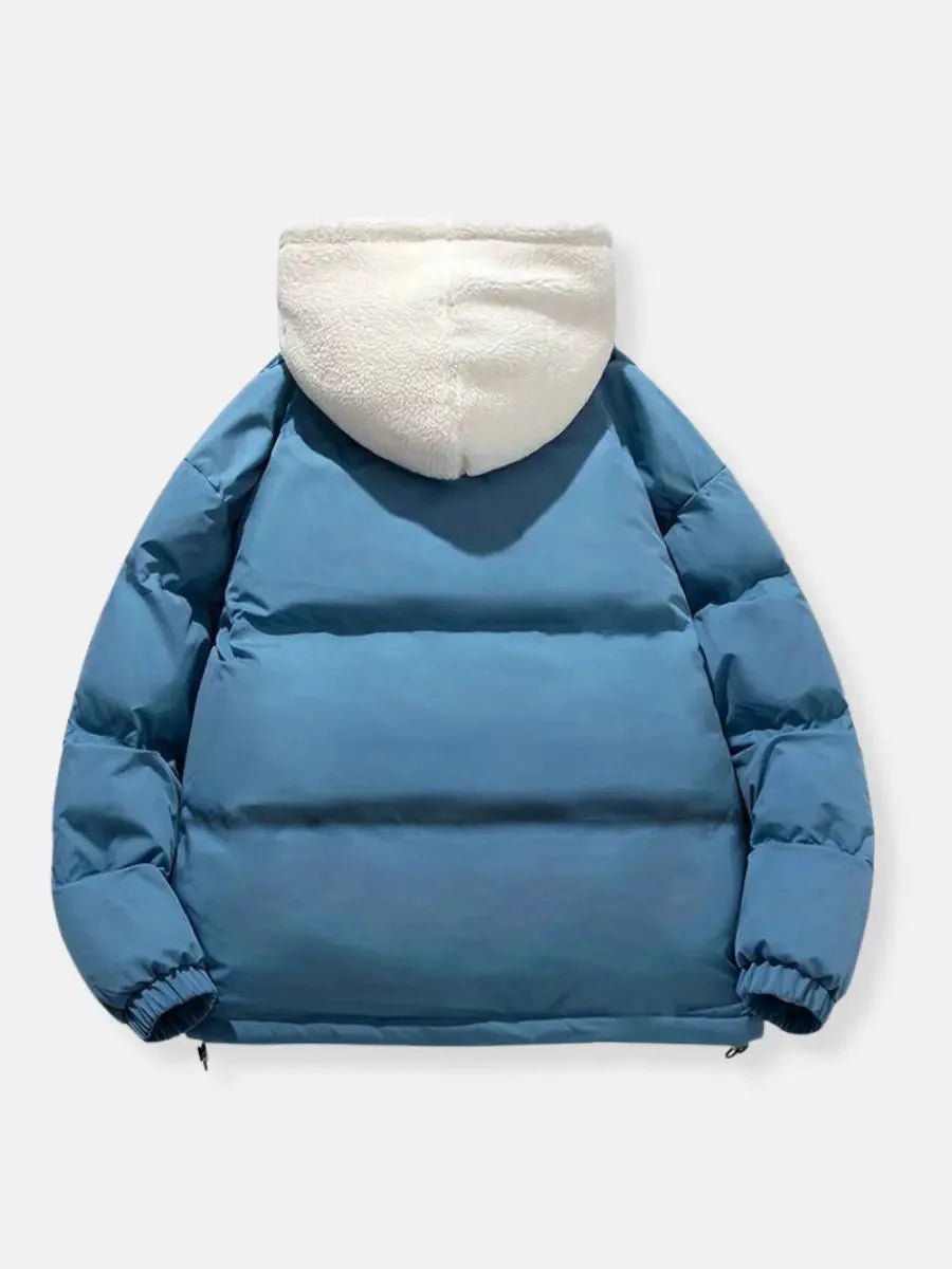 Mia | Women's Hooded Fleece-Lined Quilted Ladies Puffer Jacket Coat