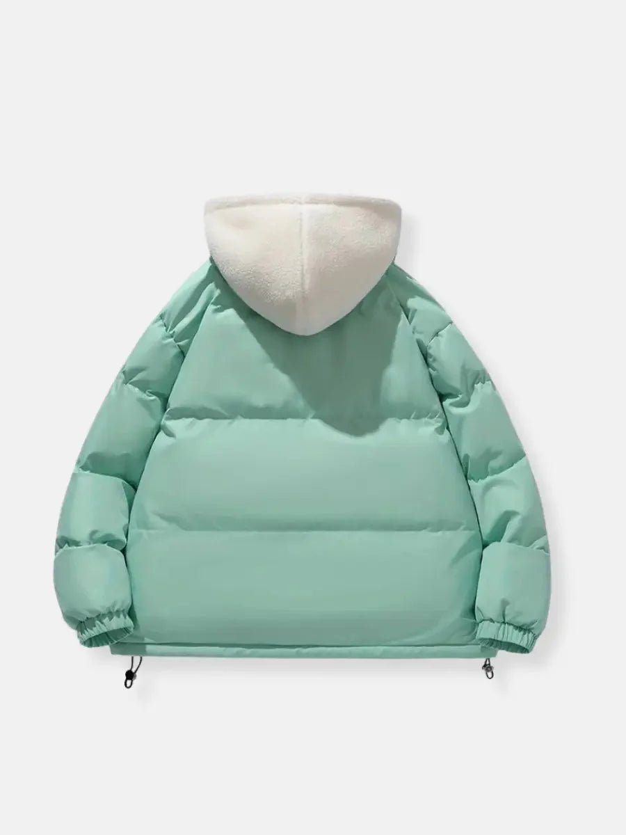 Mia | Women's Hooded Fleece-Lined Quilted Ladies Puffer Jacket Coat