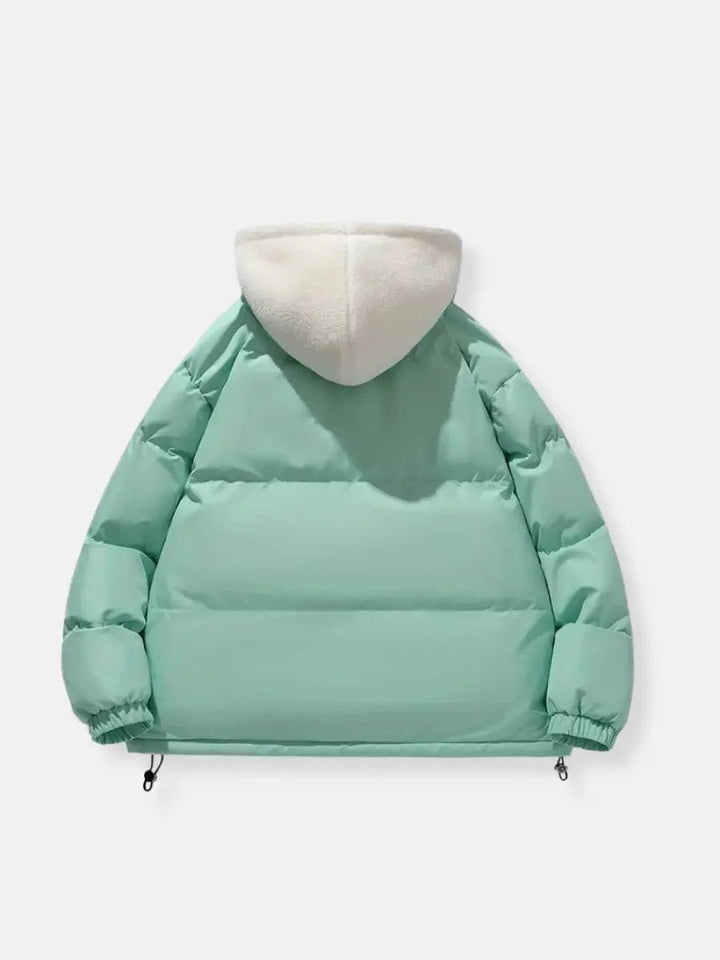 Mia | Women's Hooded Fleece-Lined Quilted Ladies Puffer Jacket Coat