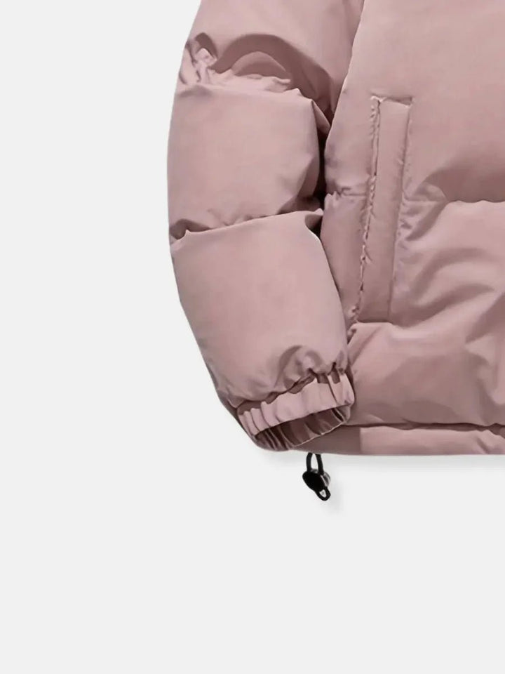 Mia | Women's Hooded Fleece-Lined Quilted Ladies Puffer Jacket Coat