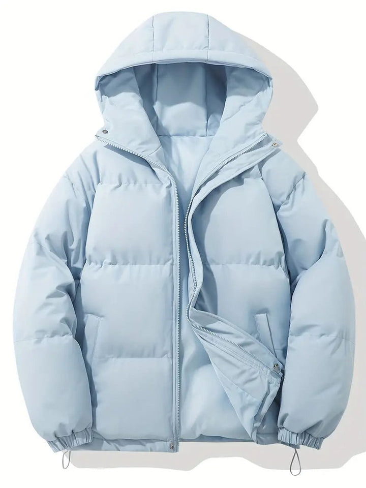 Mia | Women's Hooded Quilted Ladies Puffer Jacket Oversized Winter Coat