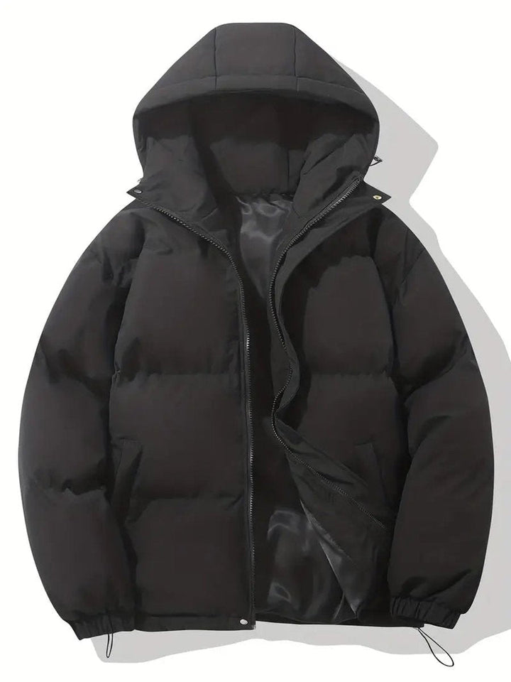 Mia | Women's Hooded Quilted Ladies Puffer Jacket Oversized Winter Coat