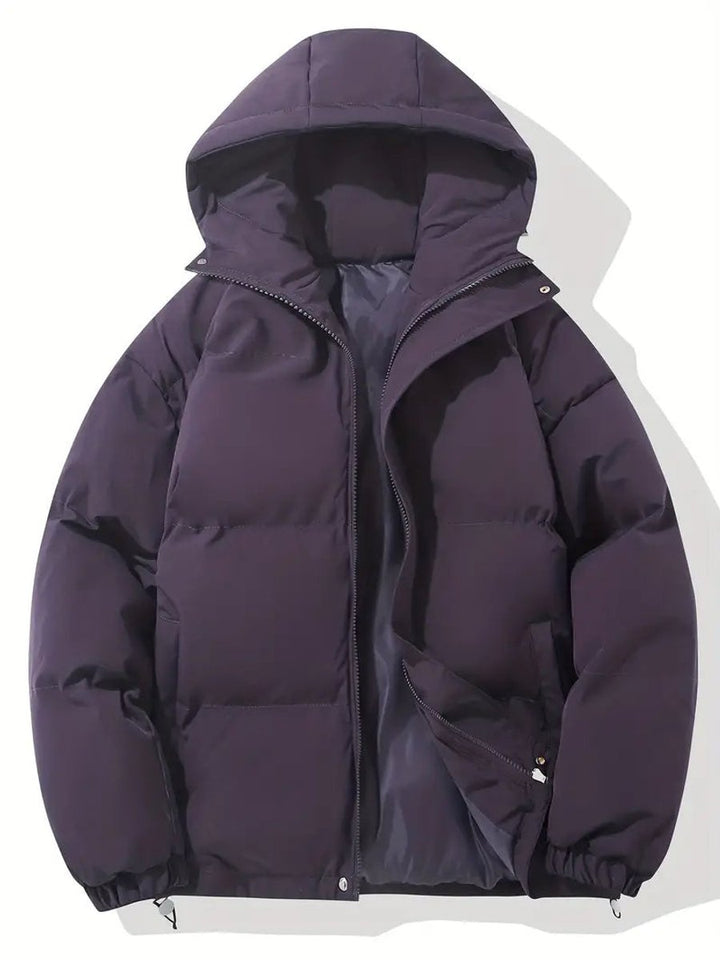 Mia | Women's Hooded Quilted Ladies Puffer Jacket Oversized Winter Coat