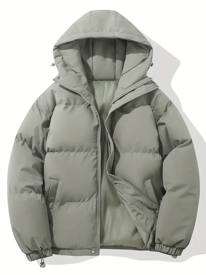 Mia | Women's Hooded Quilted Ladies Puffer Jacket Oversized Winter Coat