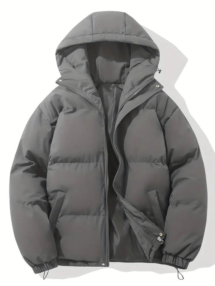 Mia | Women's Hooded Quilted Ladies Puffer Jacket Oversized Winter Coat