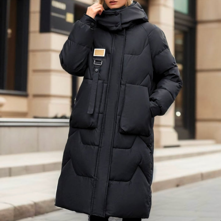 Lily | Women's Long Hooded Ladies Puffer Jacket Oversized Winter Coat