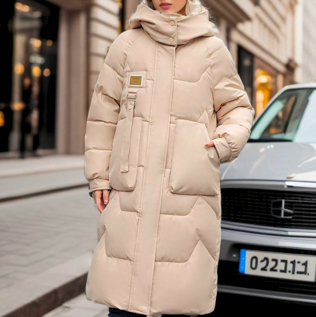 Lily | Women's Long Hooded Ladies Puffer Jacket Oversized Winter Coat