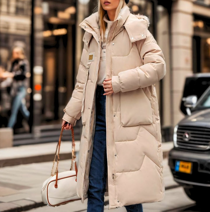 Lily | Women's Long Hooded Ladies Puffer Jacket Oversized Winter Coat