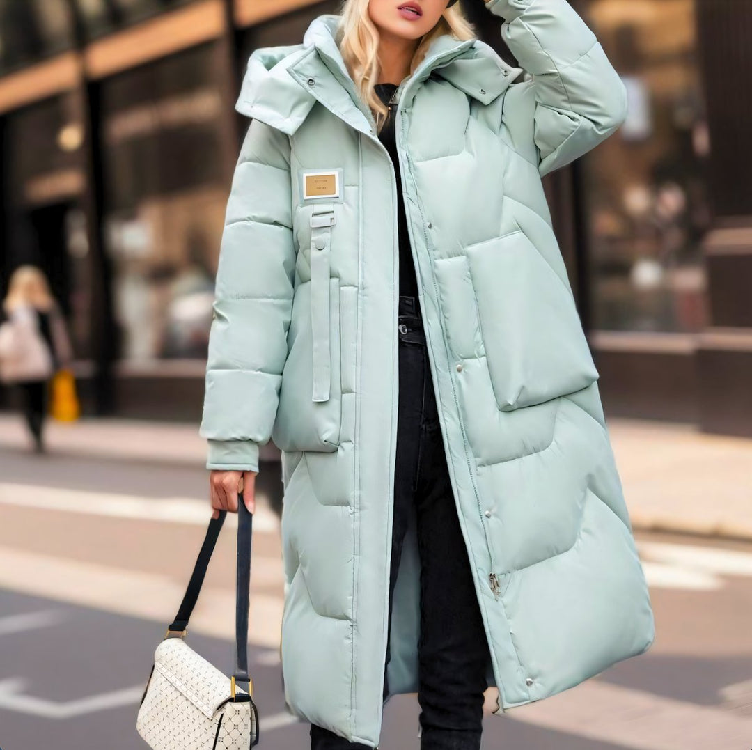 Lily | Women's Long Hooded Ladies Puffer Jacket Oversized Winter Coat