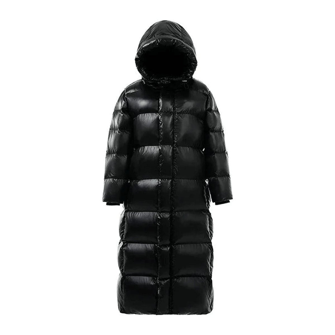Sienna | Women's Long Hooded Puffer Jacket Relaxed Fit Ladies Coat