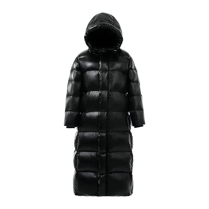 Sienna | Women's Long Hooded Puffer Jacket Relaxed Fit Ladies Coat