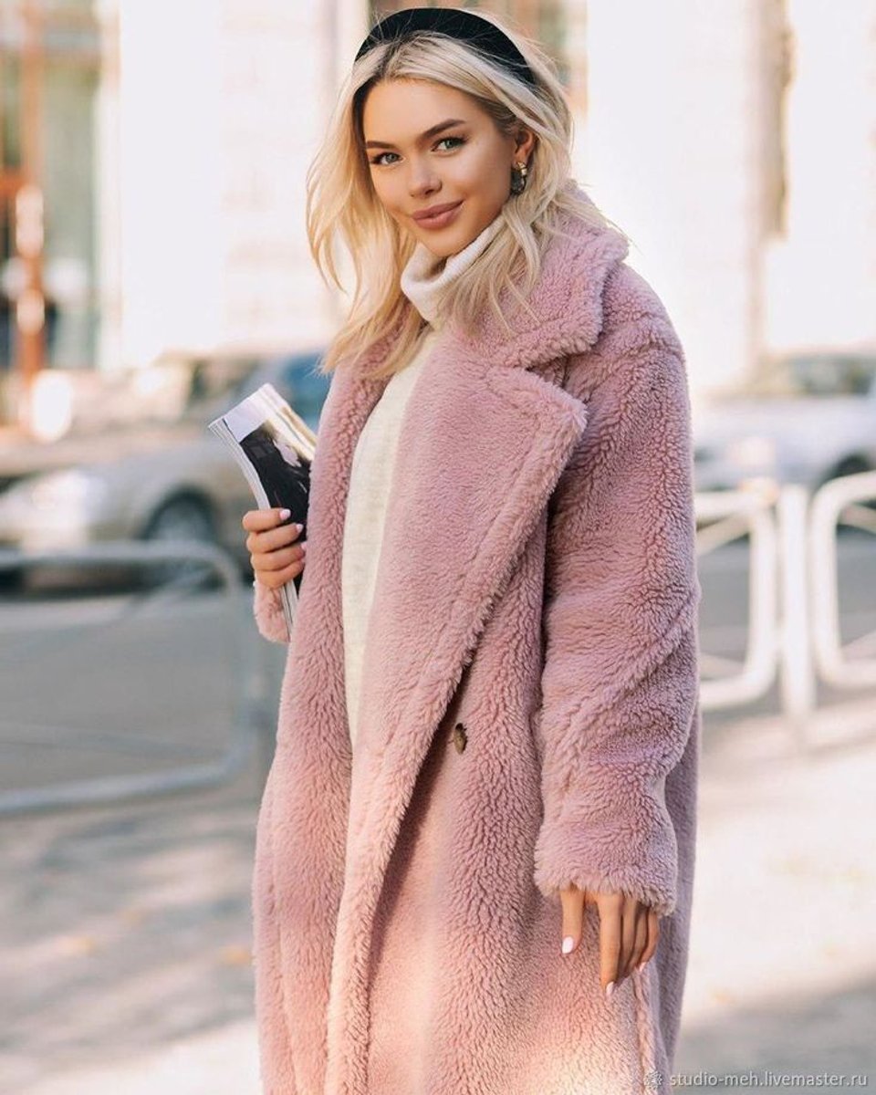 Scarlett | Women's Long Teddy Coat Oversized Fluffy Faux Fur Winter Coat