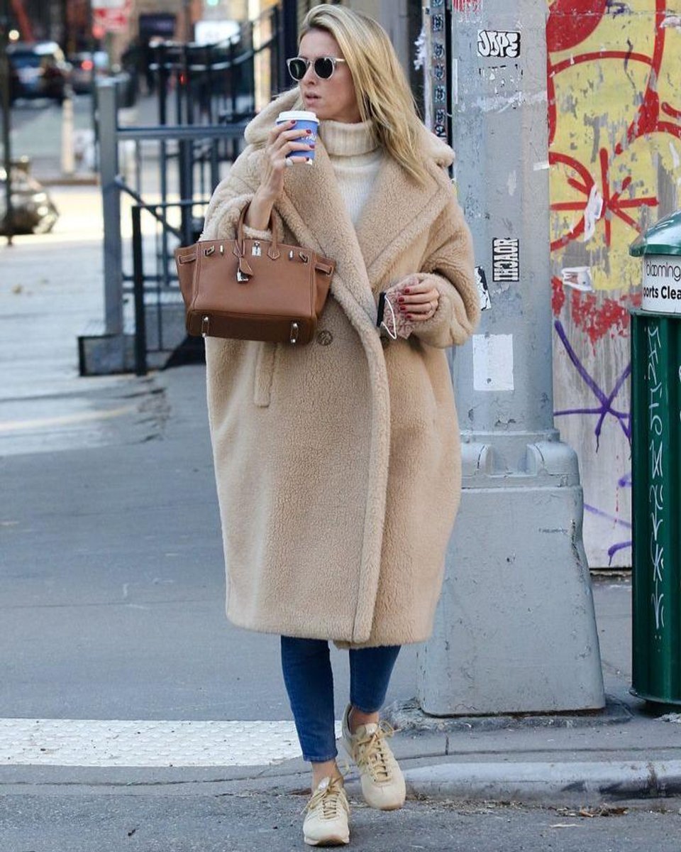 Scarlett | Women's Long Teddy Coat Oversized Fluffy Faux Fur Winter Coat