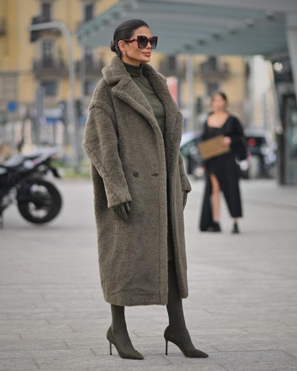 Scarlett | Women's Long Teddy Coat Oversized Fluffy Faux Fur Winter Coat