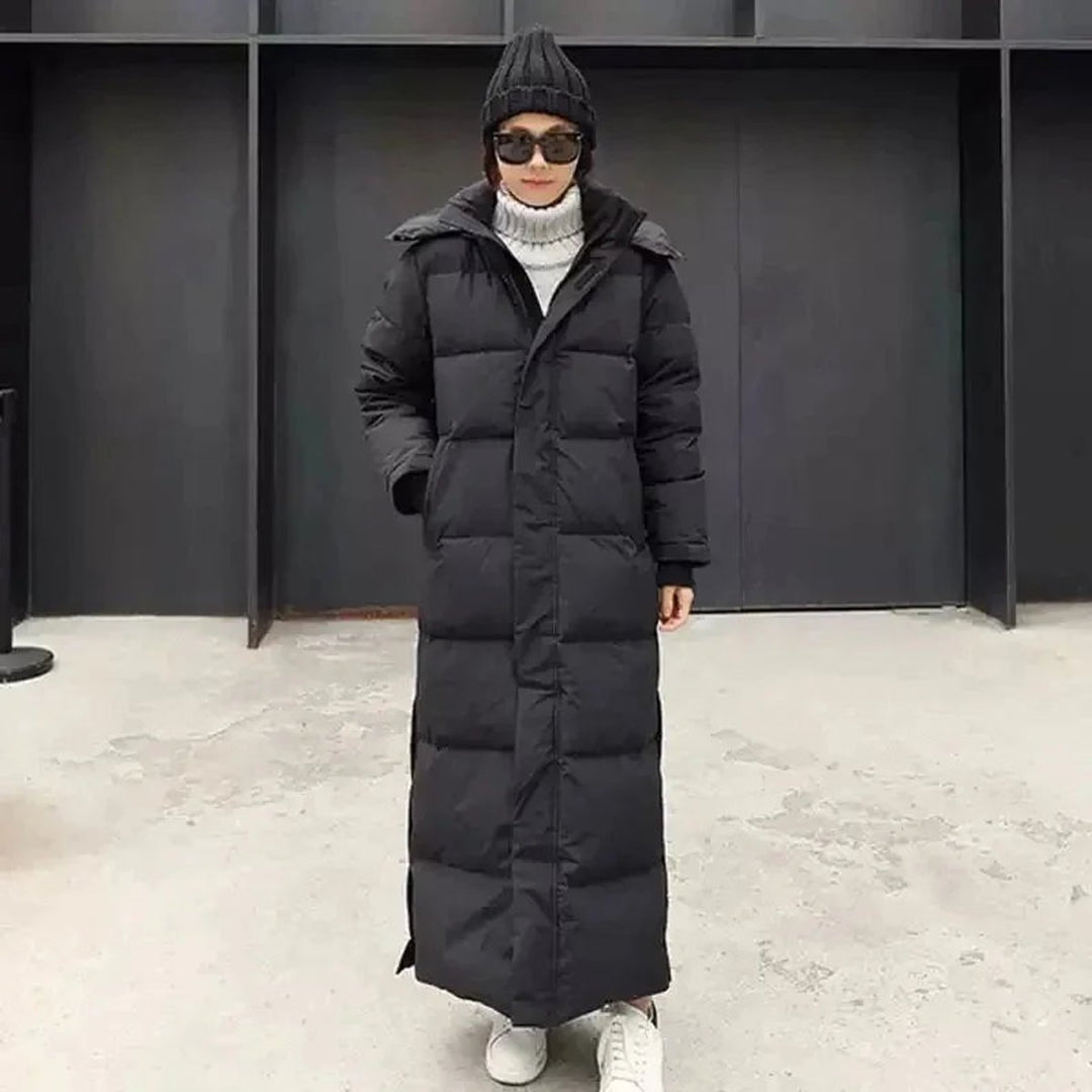 Mia | Women's Maxi Hooded Ladies Puffer Jacket Long Padded Coat