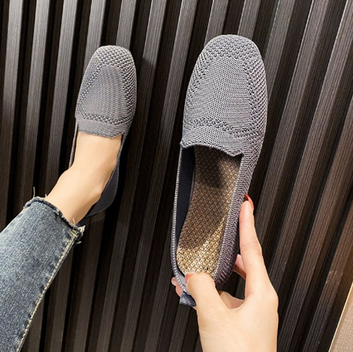 Sienna | Women's Orthopedic Cushioned Slip-On Knit Loafers