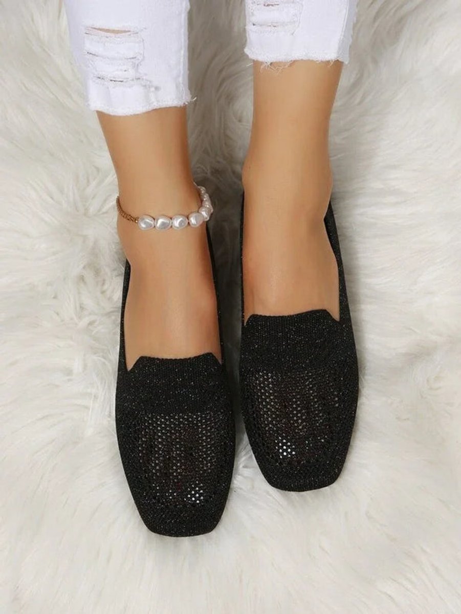 Sienna | Women's Orthopedic Cushioned Slip-On Knit Loafers