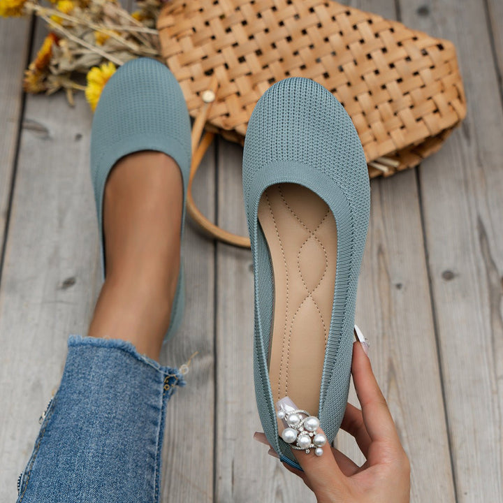 Willow | Women's Orthopedic Knit Slip-On Comfort Loafers