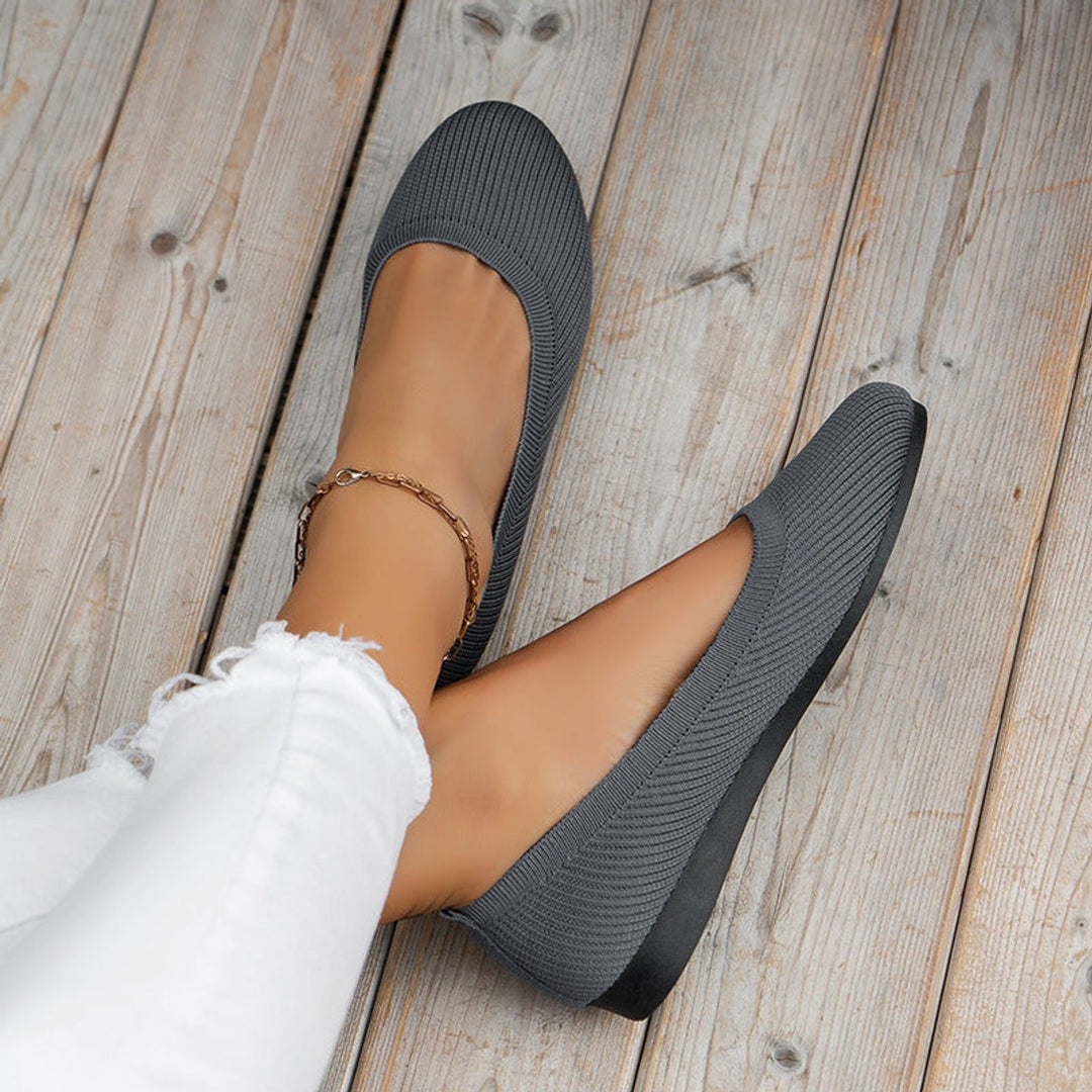 Willow | Women's Orthopedic Knit Slip-On Comfort Loafers