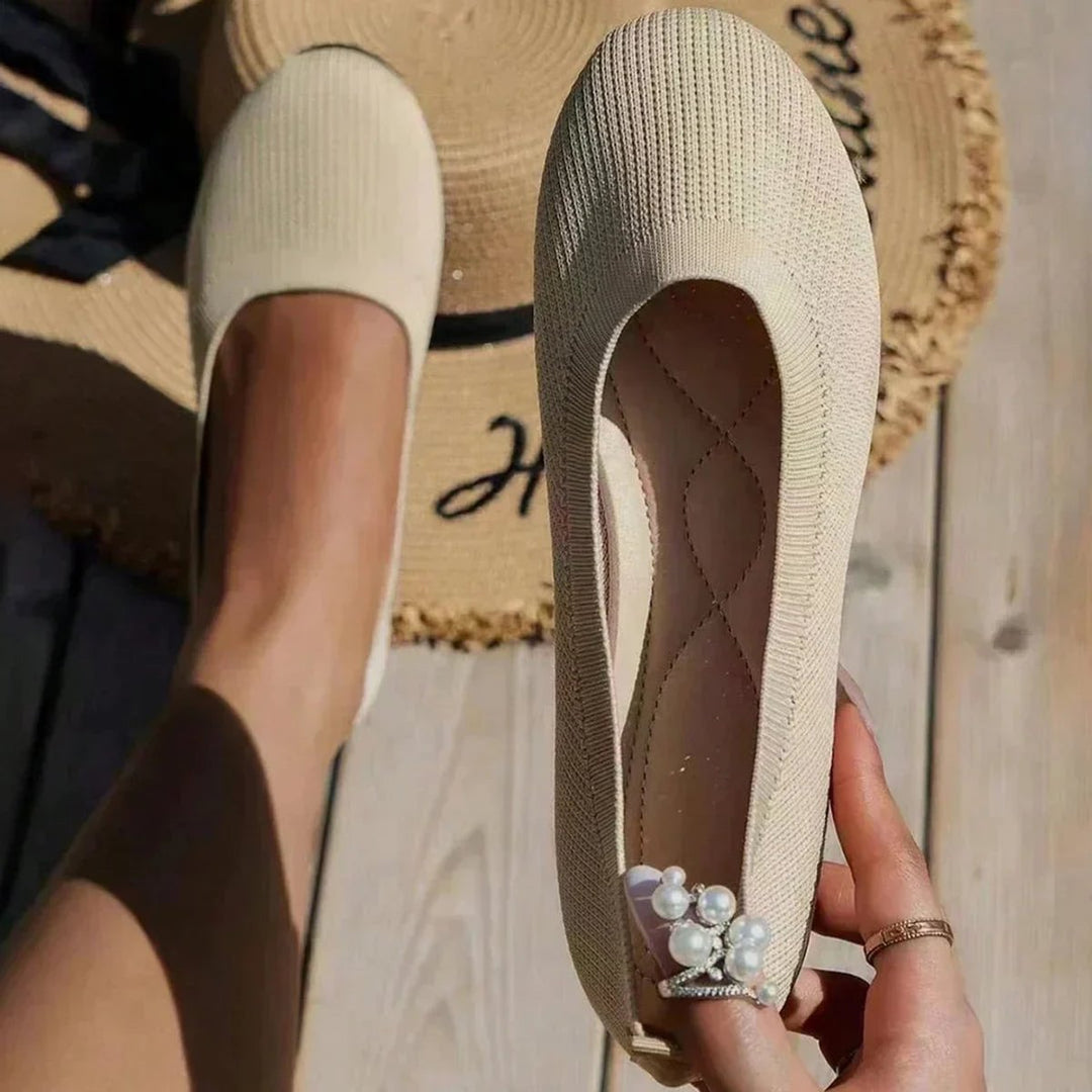 Willow | Women's Orthopedic Knit Slip-On Comfort Loafers