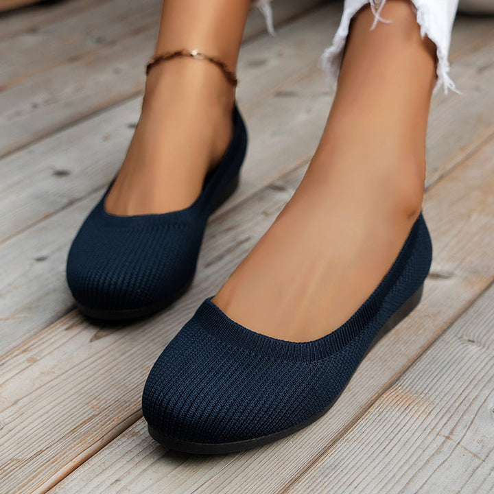 Willow | Women's Orthopedic Knit Slip-On Comfort Loafers