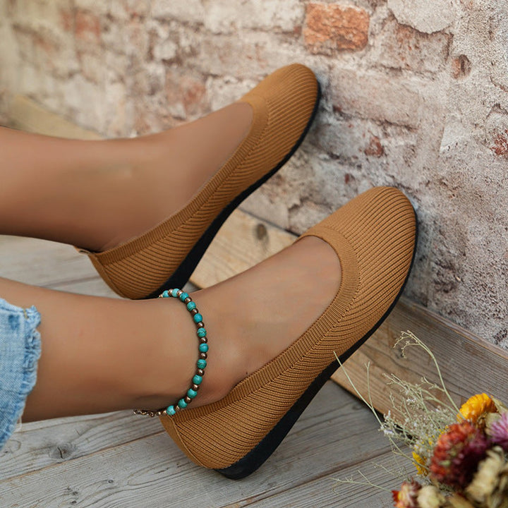 Willow | Women's Orthopedic Knit Slip-On Comfort Loafers