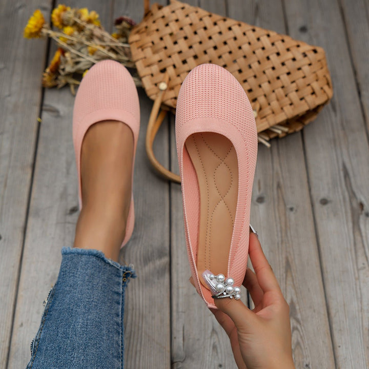 Willow | Women's Orthopedic Knit Slip-On Comfort Loafers