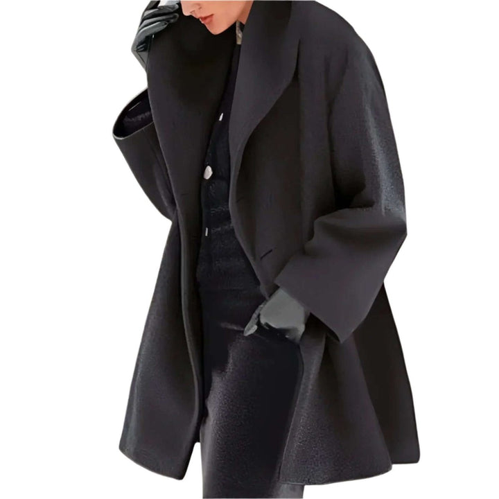 Isla | Women's Oversized Wool Coat Elegant Long Trench Coat