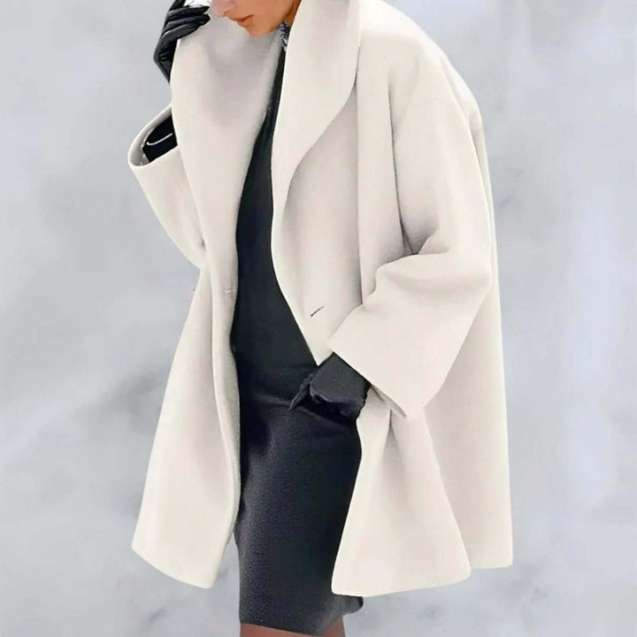 Isla | Women's Oversized Wool Coat Elegant Long Trench Coat