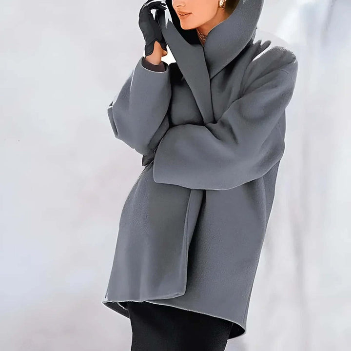 Isla | Women's Oversized Wool Coat Elegant Long Trench Coat