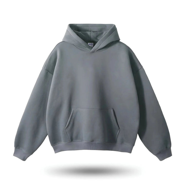 Florence | Women's Relaxed-Fit Fleece Pullover Hoodie Jumper Front Pocket