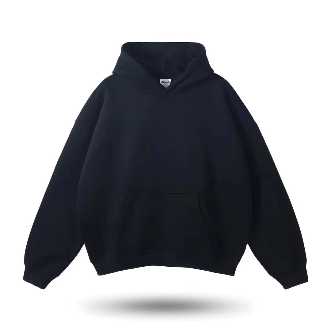 Florence | Women's Relaxed-Fit Fleece Pullover Hoodie Jumper Front Pocket