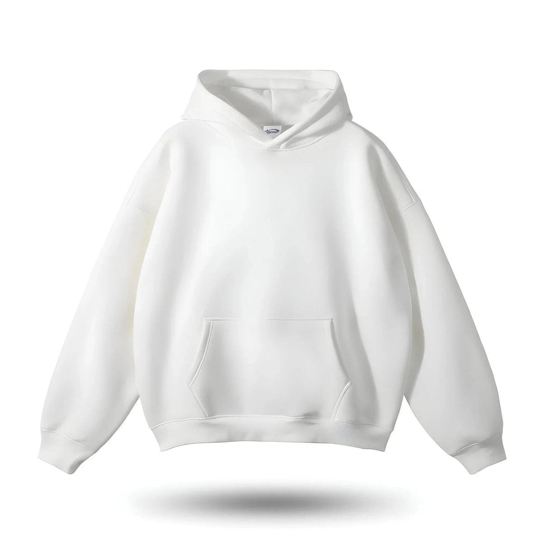 Florence | Women's Relaxed-Fit Fleece Pullover Hoodie Jumper Front Pocket