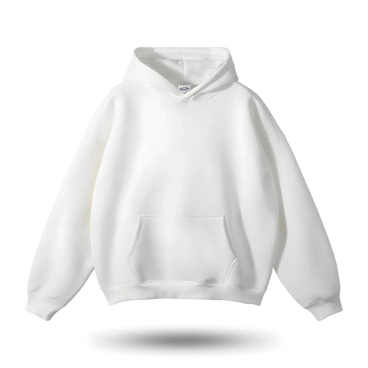 Florence | Women's Relaxed-Fit Fleece Pullover Hoodie Jumper Front Pocket