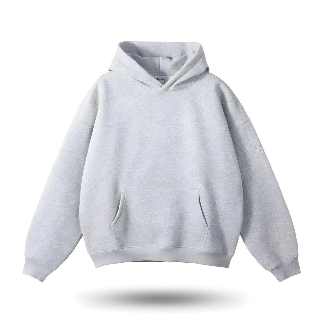 Florence | Women's Relaxed-Fit Fleece Pullover Hoodie Jumper Front Pocket