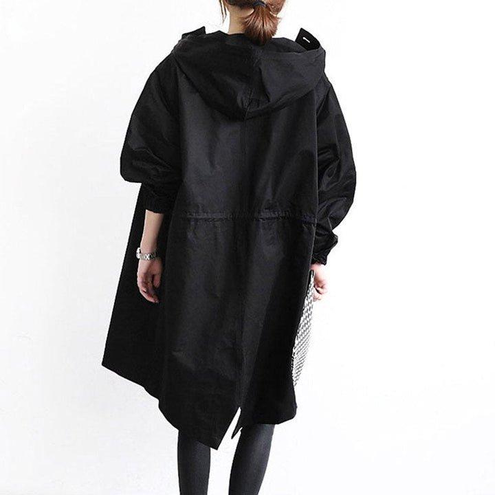 Evelyn | Women's Relaxed-Fit Water-Resistant Longline Trench Coat