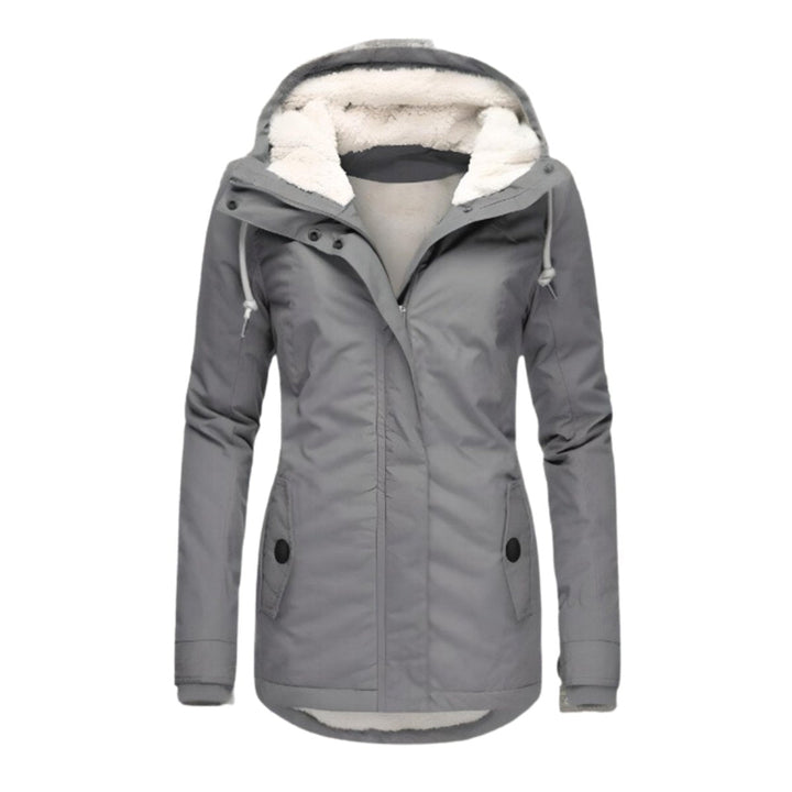 Grace | Women's Sherpa-Lined Hooded Waterproof Parka Coat