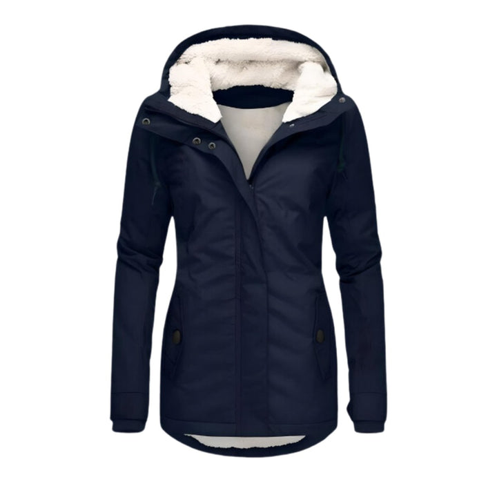 Grace | Women's Sherpa-Lined Hooded Waterproof Parka Coat